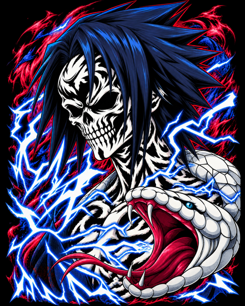 "CHIDORI NAGASHI" TEE