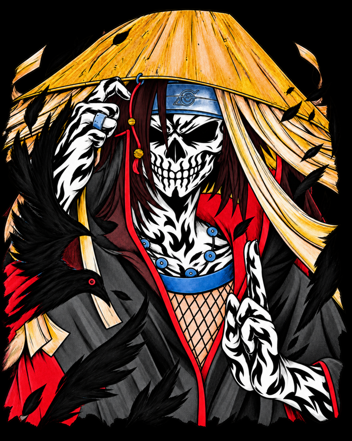 "SHADOW HOKAGE" HOODIE