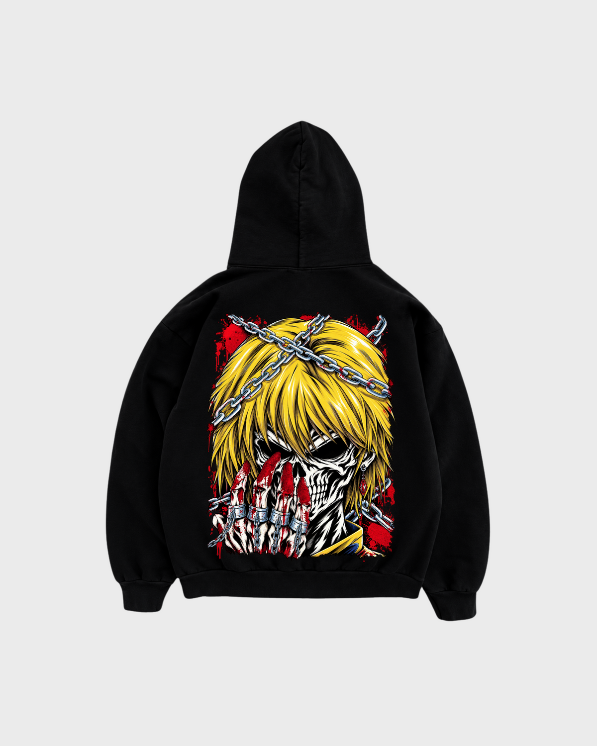 "SCARLET VENGEANCE" HOODIE