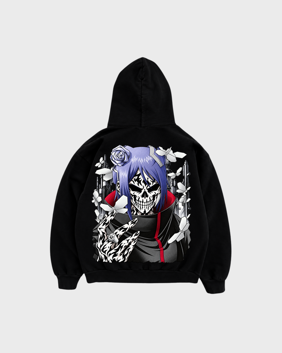 "PAPER ANGEL" HOODIE