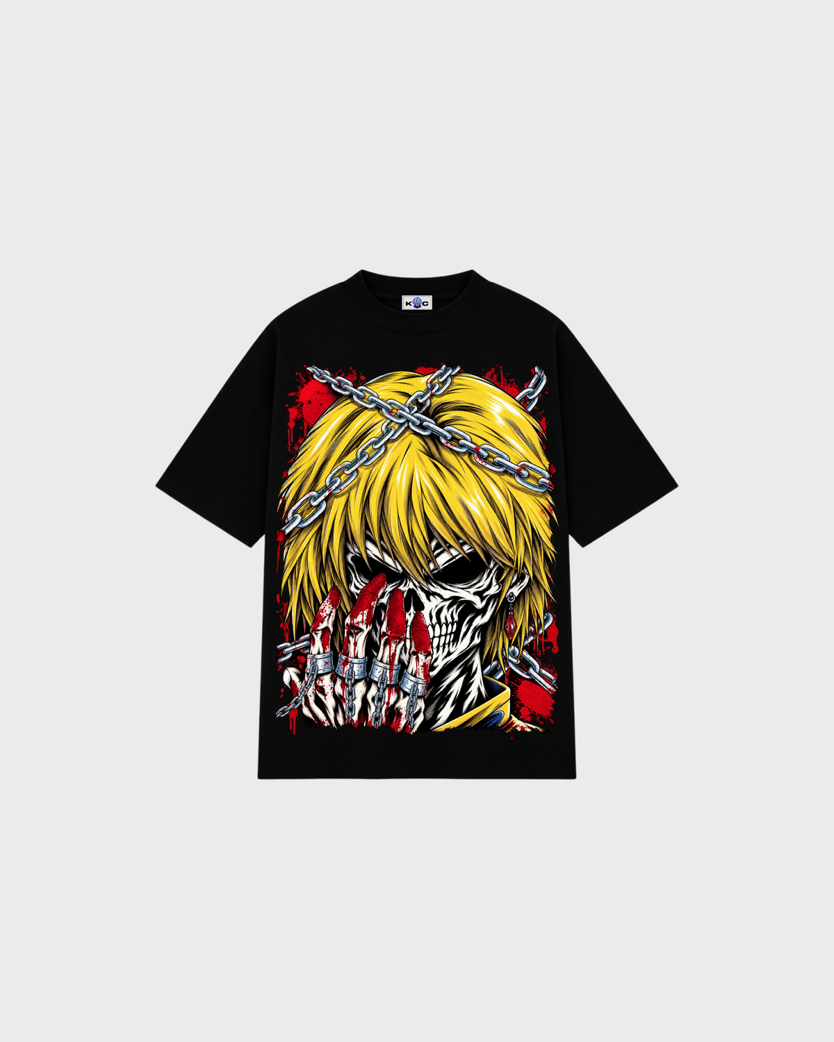 "SCARLET VENGEANCE" TEE