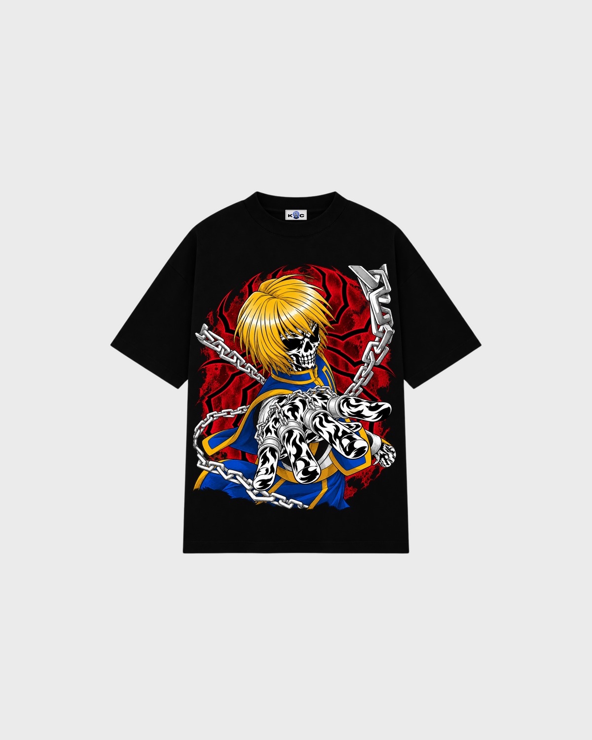 "CHAIN OF JUDGEMENT" TEE